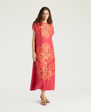 Carica l'immagine nel visualizzatore di Gallery, Printed twill dress