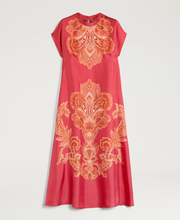 Carica l'immagine nel visualizzatore di Gallery, Printed twill dress