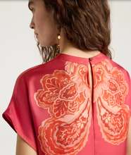 Carica l'immagine nel visualizzatore di Gallery, Printed twill dress