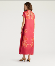 Carica l'immagine nel visualizzatore di Gallery, Printed twill dress