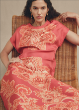 Carica l'immagine nel visualizzatore di Gallery, Printed twill dress