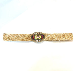 Elastic belt