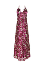 Carica l'immagine nel visualizzatore di Gallery, Silk long dress
