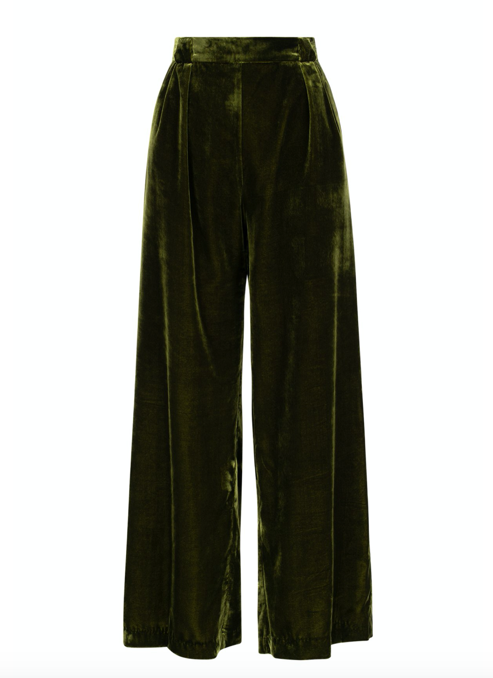 Velvet trousers