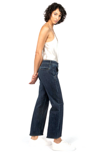 Chino flare jeans