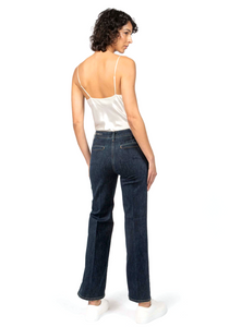 Chino flare jeans