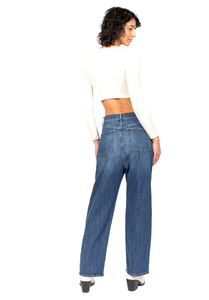 Loose fatigue jeans