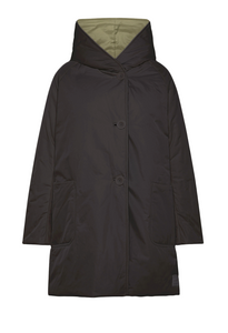 Waterproof long puffer