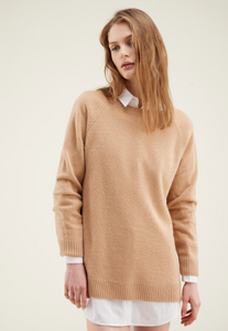 Camel sweater