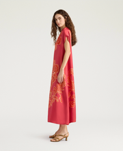 Carica l'immagine nel visualizzatore di Gallery, Printed twill dress
