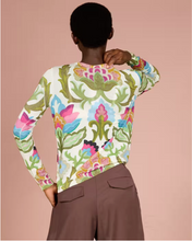 Carica l'immagine nel visualizzatore di Gallery, Floral print crewneck jumper
