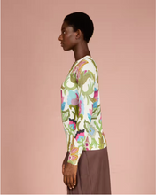 Carica l'immagine nel visualizzatore di Gallery, Floral print crewneck jumper
