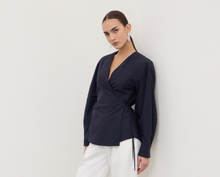 Carica l'immagine nel visualizzatore di Gallery, Kimono shirt
