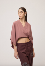 Carica l'immagine nel visualizzatore di Gallery, Kimono blouse
