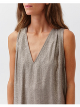 Carica l'immagine nel visualizzatore di Gallery, V neck lurex top
