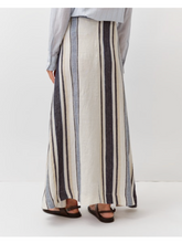 Load image into Gallery viewer, Stripes long skirt

