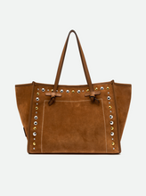 Carica l'immagine nel visualizzatore di Gallery, Suede shoulder bag
