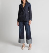 Load image into Gallery viewer, Crop reverse jeans
