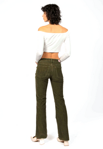 Low waist pants