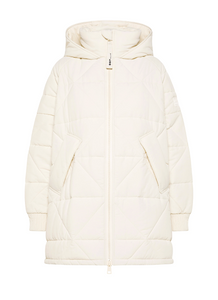 Nylon long jacket