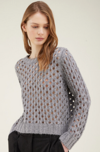 Micro-paillettes sweater