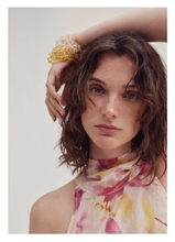 Carica l'immagine nel visualizzatore di Gallery, Viscose multicolor dress
