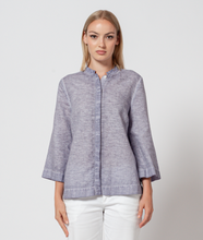 Carica l'immagine nel visualizzatore di Gallery, Linen cotton blend shirt
