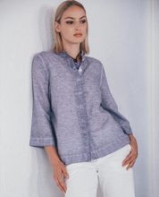Carica l'immagine nel visualizzatore di Gallery, Linen cotton blend shirt
